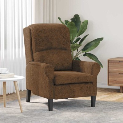 armchair Brown Artificial...