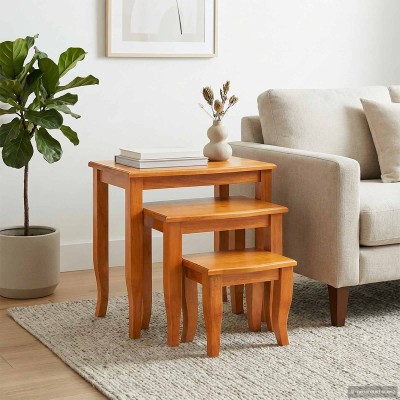 Side tables of various...
