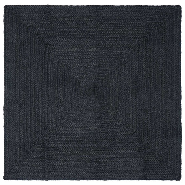 Area rugs Dark gray 300 x 300 cm Jute