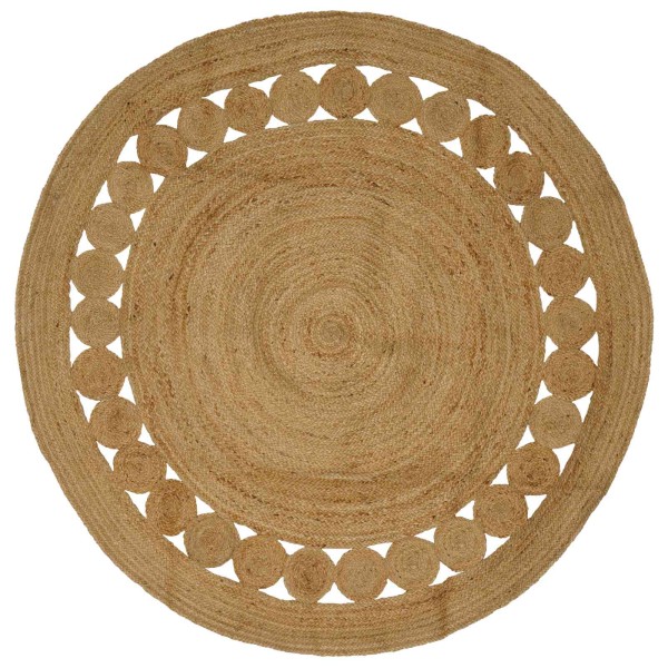 Area rugs Natural Ø 210 cm Jute