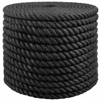 Jute rope 20 mm Black 100%...