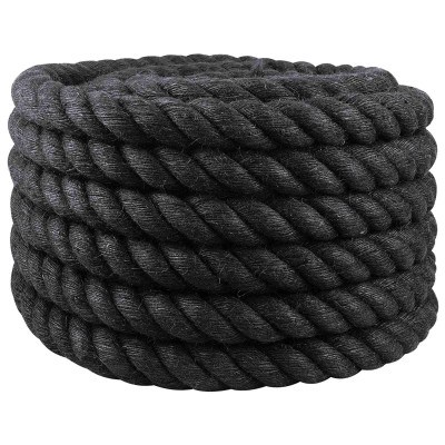 Džiuto virvė 30 mm Juoda...