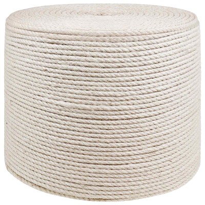 Jute rope 8 White 100%...