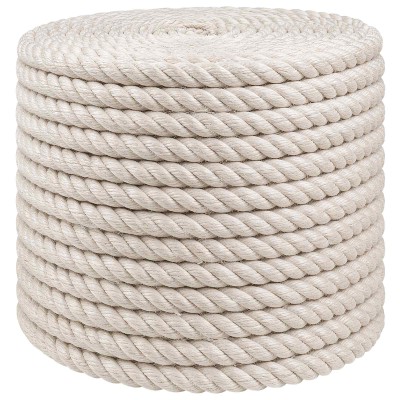 Jute rope 12 mm White 100%...