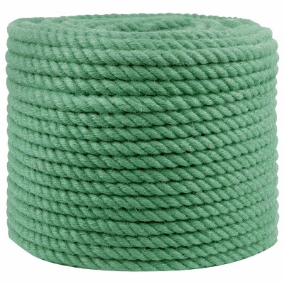 Jute rope Green 100% Tossa...