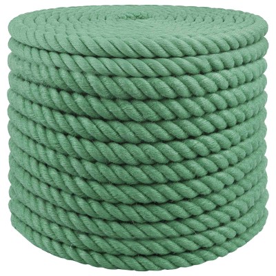 Jute rope Green 100% Tossa...