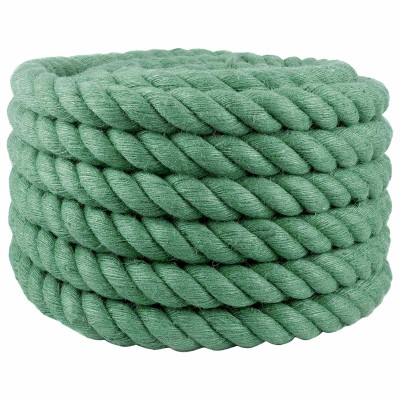Jute rope Green 100% Tossa...