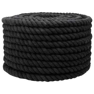 Virvė Juoda 2 x 2 x 10000...