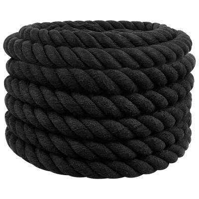 Rope Black 5 x 5 x 1000 cm...