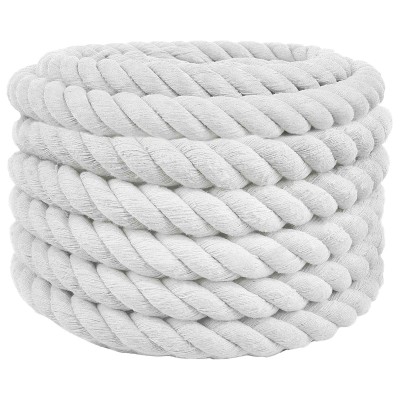 Rope White 5 x 5 x 1000 cm...