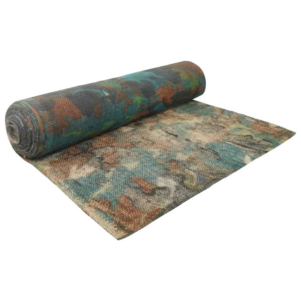 Jute roll Camouflage 160 x 1500 cm