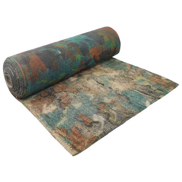 Jute roll Camouflage 160 x 2500 cm