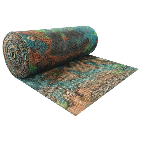 Jute roll Camouflage 200 x 2500 cm