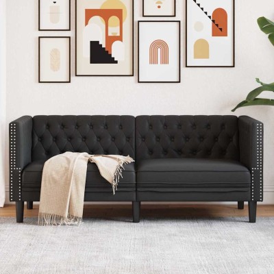 Sofa Black 174 x 74.5 x...
