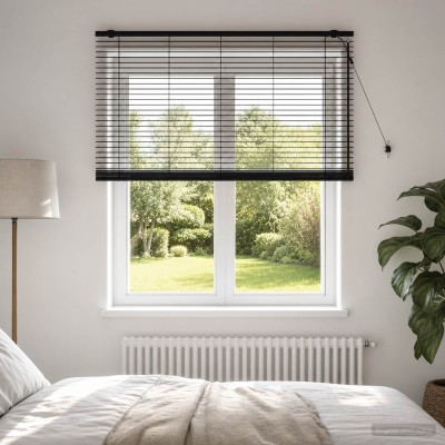 Venetian blinds Black 155 x...