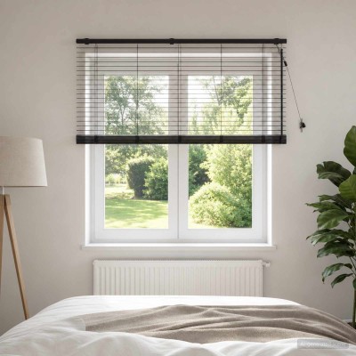 Venetian blinds Dark brown...