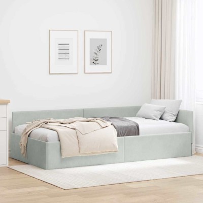 Corner bed structure Light...