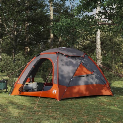 Dome tent with removable...