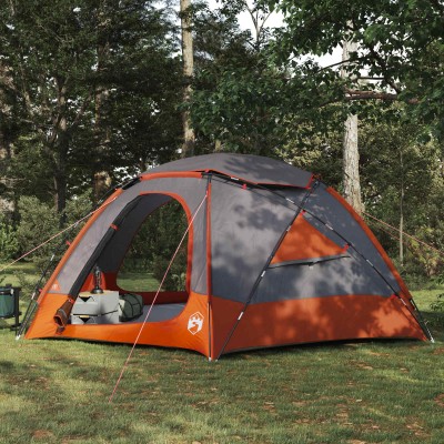 Dome tent with removable...