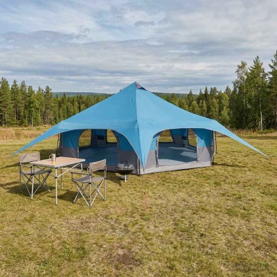Family tent Blue 18 people...