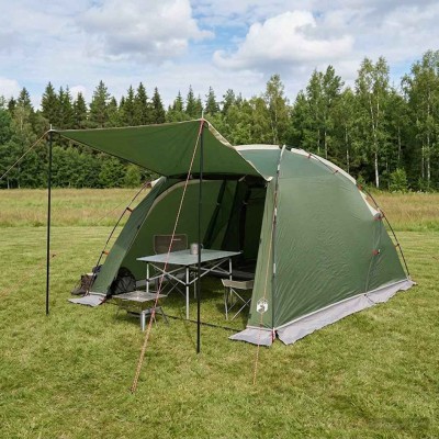 Tunnel tent Green 361 x 235...