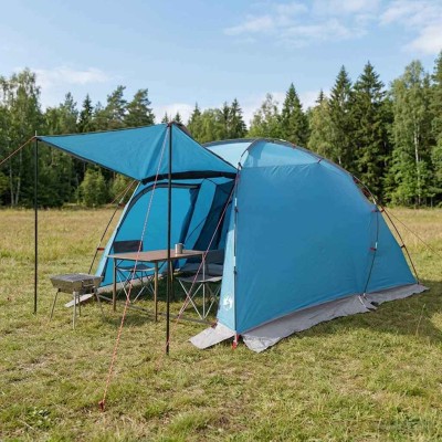 Tunnel tent Blue 361 x 235...