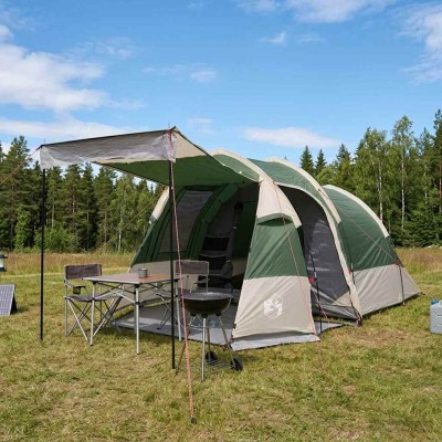 Tunnel tent Green 390 x 215...