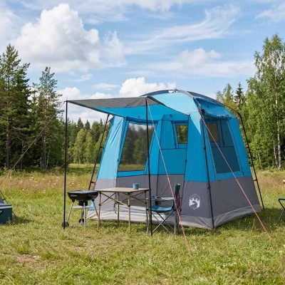 Party tent Blue for 4...