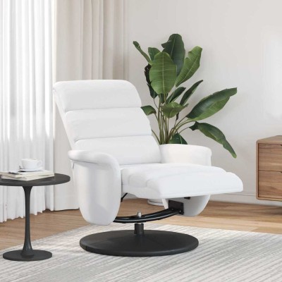 Reclining armchair White 98...
