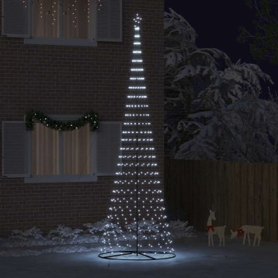 LED Christmas tree with 555...