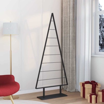 Metal Christmas tree with...