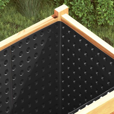 Corrugated drainage plate 2...