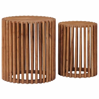 Handmade side table set 2...