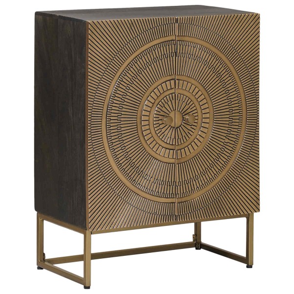 Cabal Brass 53.5 x 30 x 70 cm