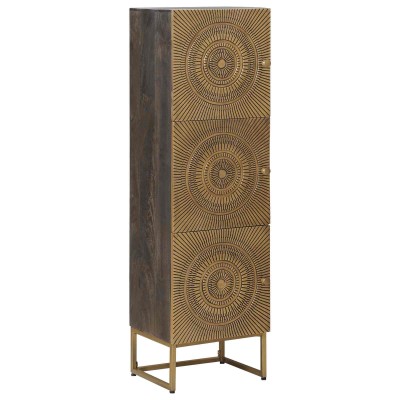 Tall cabinet Brass 35 x 30...