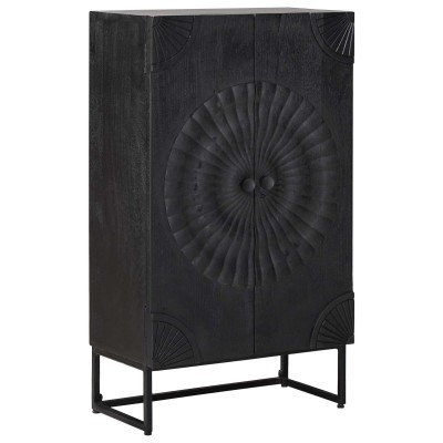 High cabinet Black 55 x 30...