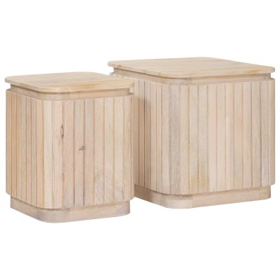 Handmade side table set 2...