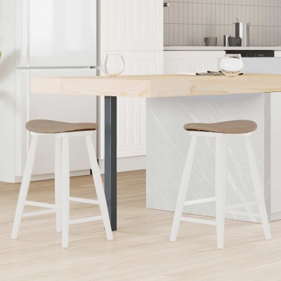Dining chairs 2 pcs. Solid...