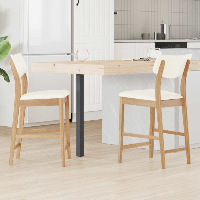 Dining chairs 2 pcs. Hard...