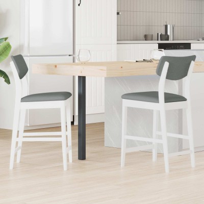 Dining chairs 2 pcs. Solid...