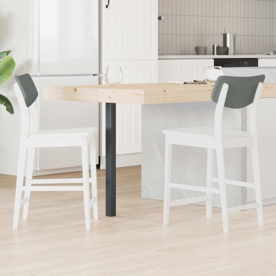 Dining chairs 2 pcs. Solid...