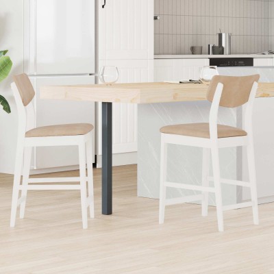 Dining chairs 2 pcs. Solid...