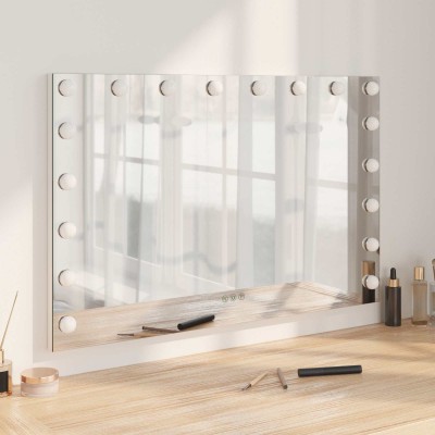 LED makeup mirror White 80...