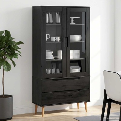 Glass display cabinet MOLDE...