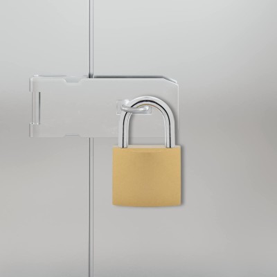 U lock with keys 100 pcs....