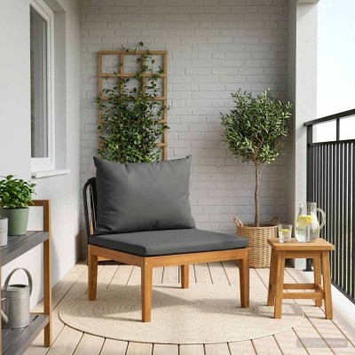 Garden sofa with cushions...