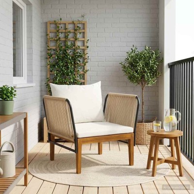 Garden chair with cushions...