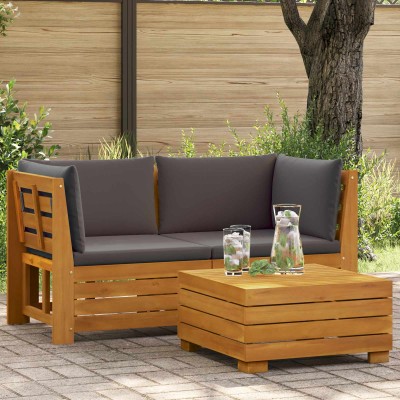 2 Piece Garden Lounge Set...