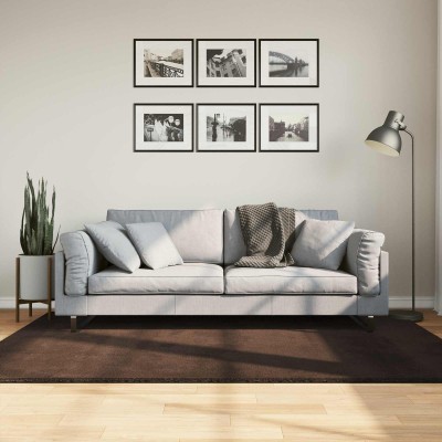 zoning carpet HUARTE Brown...