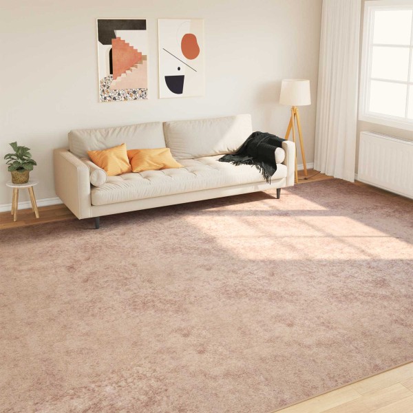 Carpet MARSA Sand 300 x 400 cm Polyester and PVC
